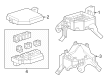 2023 Toyota Crown Fuse Box Diagram - 82740-78050