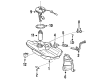 1992 Toyota Tercel Throttle Cable Diagram - 78180-16320