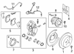 Toyota 86 Brake Disc Diagram - SU003-06810