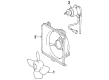 Toyota Celica Fan Shroud Diagram - 16711-74090