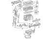 Toyota Oil Pump Diagram - 15100-28030