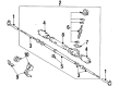 1994 Toyota MR2 Power Steering Control Valve Diagram - 44210-17060