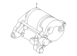 2015 Toyota Tacoma Starter Motor Diagram - 28100-75141