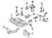 1996 Toyota Corolla Fuel Level Sensor Diagram - 83320-12512