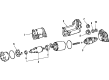 1993 Toyota Camry Distributor Rotor Diagram - 19102-62030