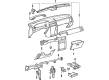 Toyota Tercel Cup Holder Diagram - 55604-19015