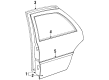 1990 Toyota Corolla Door Seal Diagram - 67871-12330