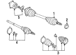 Toyota Celica CV Joint Diagram - 42360-30011