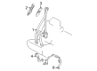 2003 Toyota Avalon Seat Belt Diagram - 73210-AC021-E1