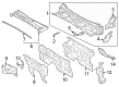 Toyota Crown Dash Panels Diagram - 55101-30D20