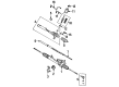 2000 Toyota Corolla Rack and Pinion Boot Diagram - 45535-12060