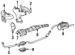 Toyota Paseo Exhaust Manifold Gasket Diagram - 17173-11050