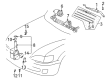 2001 Toyota Camry Windshield Wiper Diagram - 85221-33130