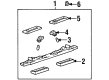 1997 Toyota Avalon Light Socket Diagram - 81945-AC020