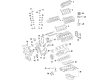 2014 Toyota Tundra Cam Gear Diagram - 13080-0S010