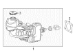 Toyota Prius Prime Brake Master Cylinder Diagram - 47050-47D90