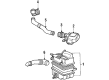 1985 Toyota 4Runner Air Intake Coupling Diagram - 17861-35070