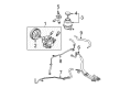 2011 Toyota Avalon Power Steering Hose Diagram - 44406-07090