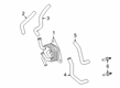 2019 Toyota Highlander Oil Cooler Hose Diagram - 32942-0E070