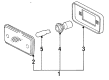 1991 Toyota Land Cruiser Side Marker Light Diagram - 81751-60070