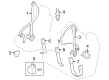 Toyota Tundra Seat Belt Diagram - 73306-0C041-C0