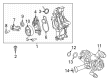 2024 Toyota GR Supra Thermostat Housing Diagram - 16268-WAA01