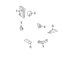 2007 Toyota Camry Transmitter Diagram - 89070-06650