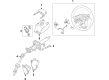 2023 Toyota RAV4 Prime Steering Wheel Diagram - 45100-42400-C1