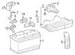 Toyota Grand Highlander Battery Cable Diagram - 82284-0E090