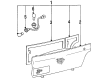 1992 Toyota Previa Light Socket Diagram - 81555-95D07