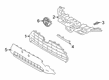 2020 Toyota RAV4 Grille Diagram - 53113-42120