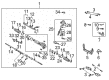 2000 Toyota Celica Cruise Control Switch Diagram - 84610-20021