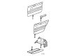 1986 Toyota Corolla Armrest Diagram - 74210-12080-03