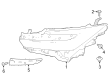 Toyota Prius AWD-e Headlight Diagram - 81070-47B00