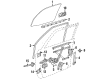 1991 Toyota Land Cruiser Weather Strip Diagram - 68170-60030