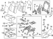 Toyota Tundra Seat Cover Diagram - 71072-0C491-C1