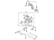 Toyota Tercel Air Intake Coupling Diagram - 17880-11241