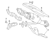 2018 Toyota Prius C Exhaust Manifold Diagram - 17140-21090