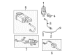 2007 Toyota Camry Vapor Canister Diagram - 77740-33170