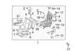 Toyota Tundra Seat Cover Diagram - 71074-0C380-E2