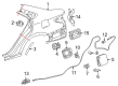 Toyota Fuel Door Hinge Diagram - 77360-02030