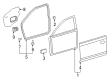 Toyota Camry Door Seal Diagram - 67862-06040