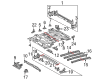 2004 Toyota Sequoia Floor Pan Diagram - 58311-0C012