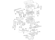 2002 Toyota Camry Cam Gear Diagram - 13523-20020