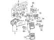 Toyota A/C Switch Diagram - 55904-48110