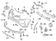 2019 Toyota Prius AWD-e Emblem Diagram - 53141-0R120