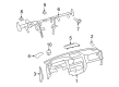 2018 Toyota Sequoia Headlight Diagram - 81110-0C200