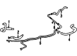 1986 Toyota MR2 Thermostat Housing Diagram - 16331-16030