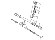 1995 Toyota Previa Power Steering Pump Diagram - 44310-28051