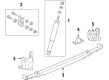 2011 Toyota Tundra Leaf Spring Diagram - 48210-0C320